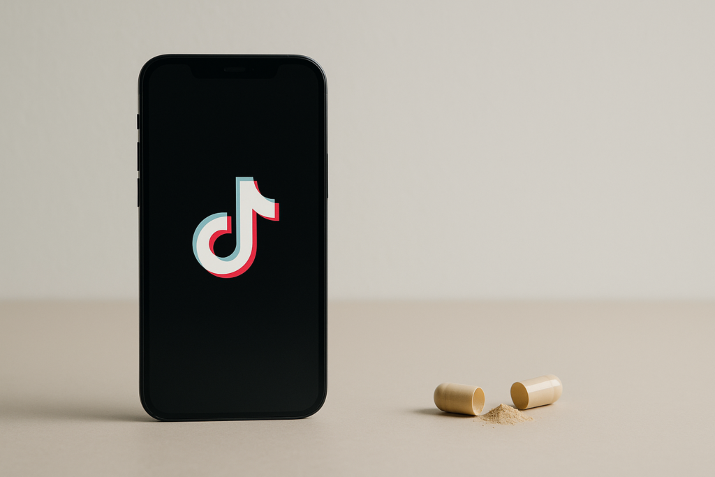 Estratégias de Marketing no TikTok para Encapsulados na Era Digital